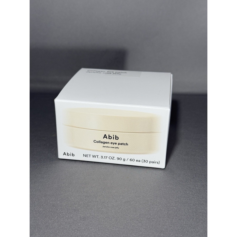 Abib Collagen Eye Patch Jericho Rose Jelly 60ct Korean Under Eye Patches